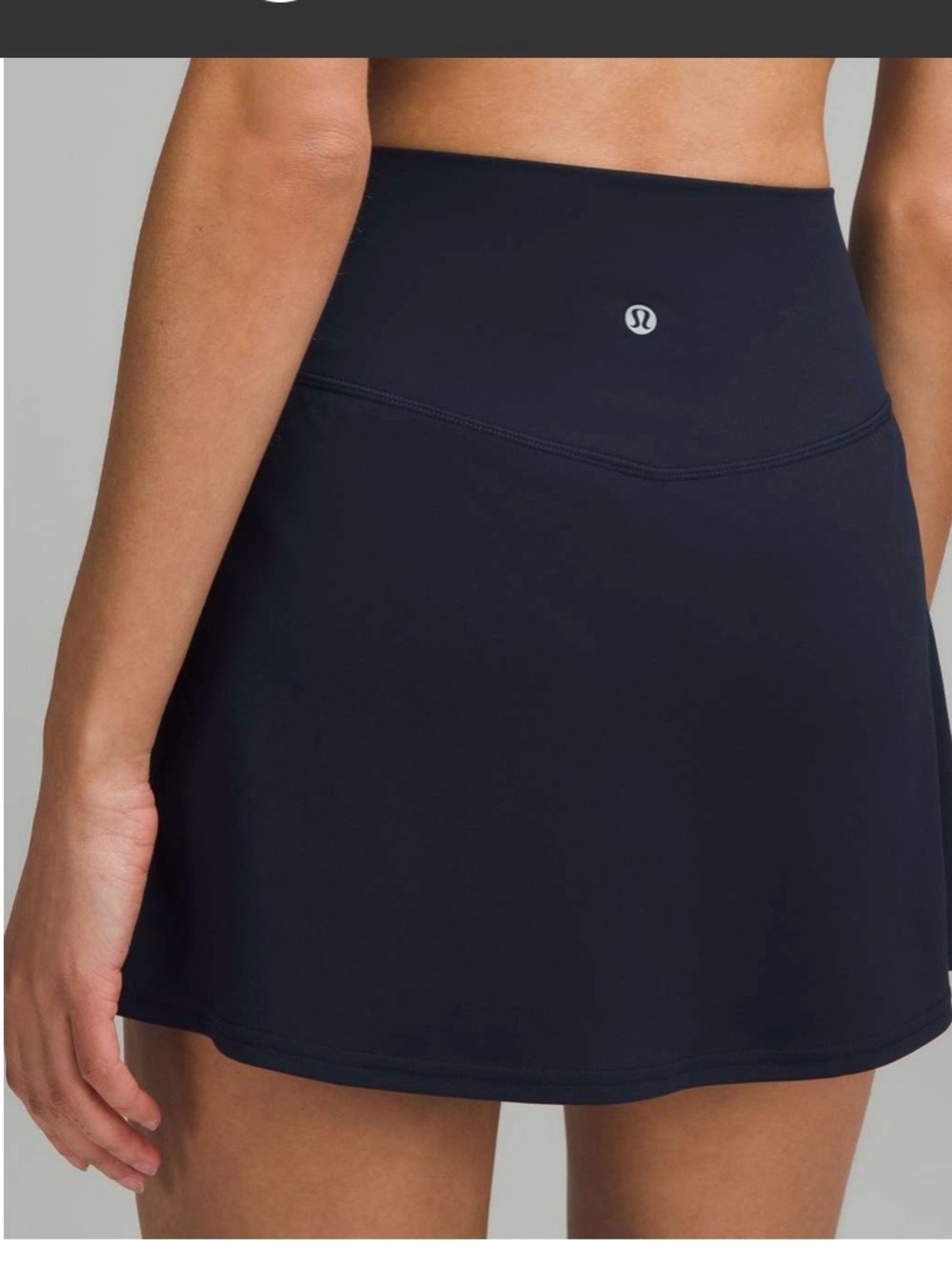 Lululemon Navy Align HR Skirt